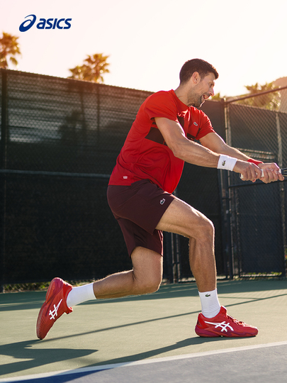 アシックス コート FF 3 ノバク メンズ テニスシューズ