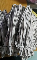 Machine-Made Yarn with Black and White Rope, Red and White Rope, Flat Strap, 6mm Wide, Roll of Pink Cloth Binding Rope, Special Binding Strap for Tying Quilts