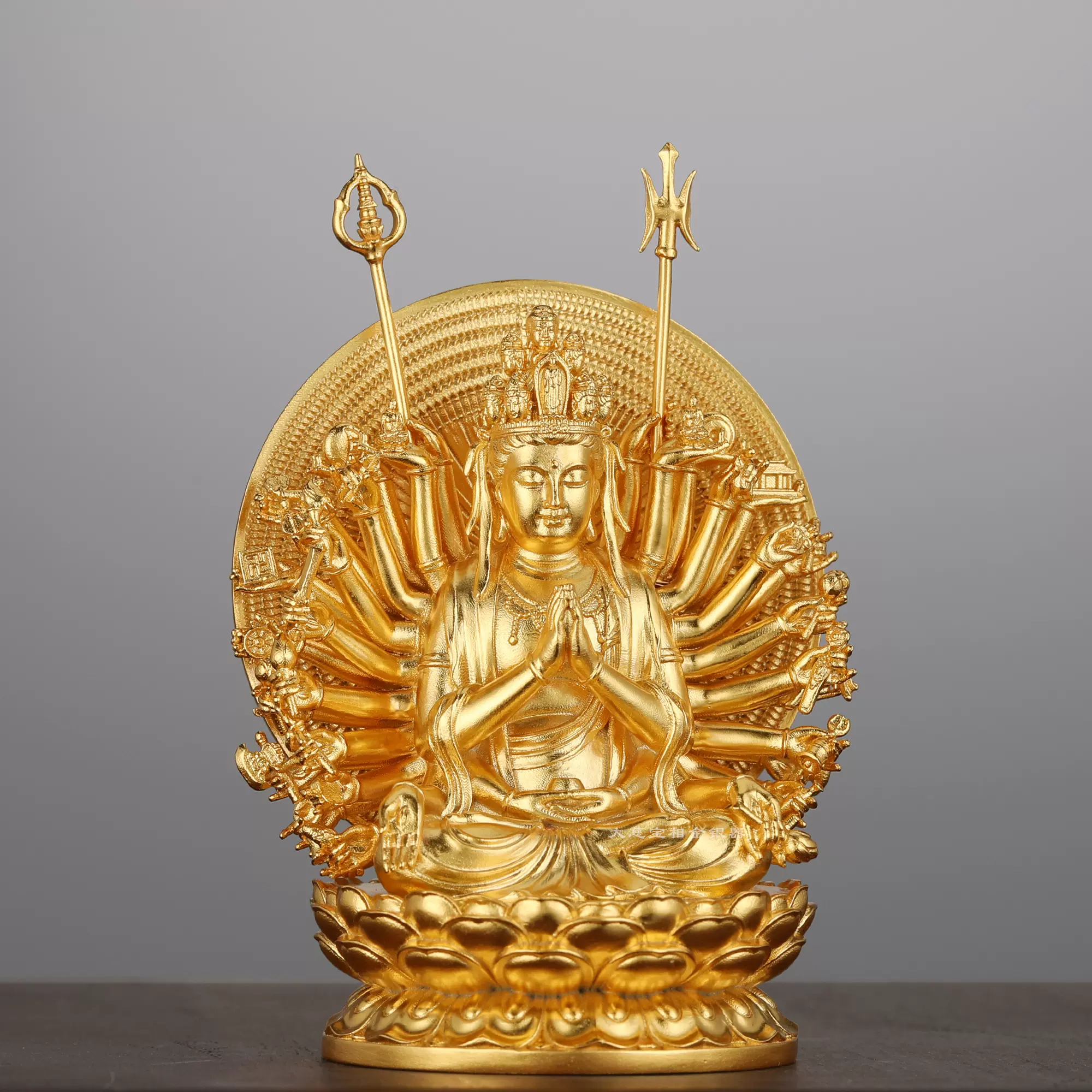 駒谷天藏様売約keep・中国チベット「亀上・千手千眼觀世音菩薩」伽梵達摩尊 駒谷天藏様売約keep・中国チベット「亀上・千手千眼觀世音菩薩」