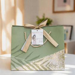 High-End Gift Bag, Large Tote Bag, Gift Bag for Mothers to Give to Friends, Birthday Paper Bag, Nurse Gift Bag