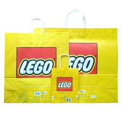 Lego Store Exclusive Paper Bags, Gift Packaging, Gift-Giving Tote Bags, Shopping Paper Bags, Plastic Bags