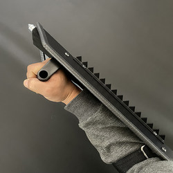 Anti-Terrorism and Anti-Riot Arm Shield for Self-Defense, Anti-Terror Attacks, Anti-Cutting and Stabbing, Outdoor Camping, Mountain Patrol, Forest Protection, Anti-Animal and Anti-Bite Shield