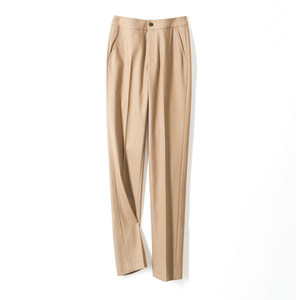 Spring new suit pants female spring and autumn small pants big size small feet western pants are thin nine -point pencil pants
