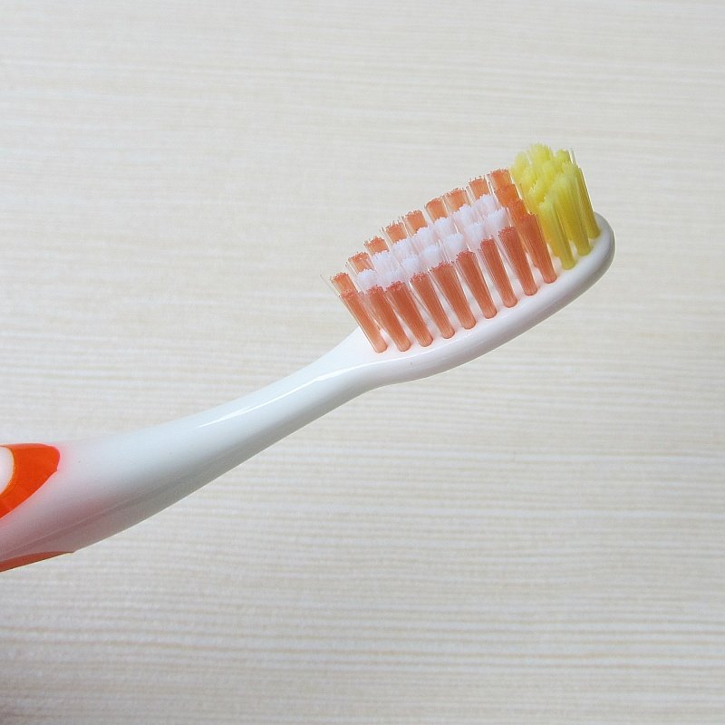 30개 이상 무료 배송, OLOFI 성인 대형 헤드 중립-강모 가정용 미끄럼 방지 앞바퀴 브러시 헤드 4007 칫솔-