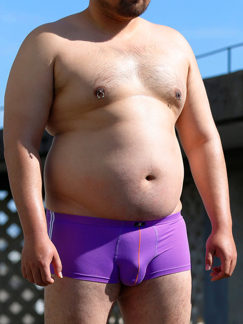 Bear Claw Men's Personalized Plus Size U Bear Extra Large Loose