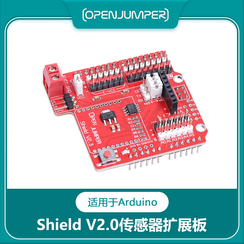 Bảng mở rộng cảm biến Bảng mở rộng XBEE chứa RS485 phù hợp với arduino uno r3