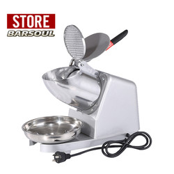 Barsoul International Ice Crusher Special Electric Ice Crusher Ice Shaver Smoothie Machine Classy Commercial Shaved Ice Machine Home
