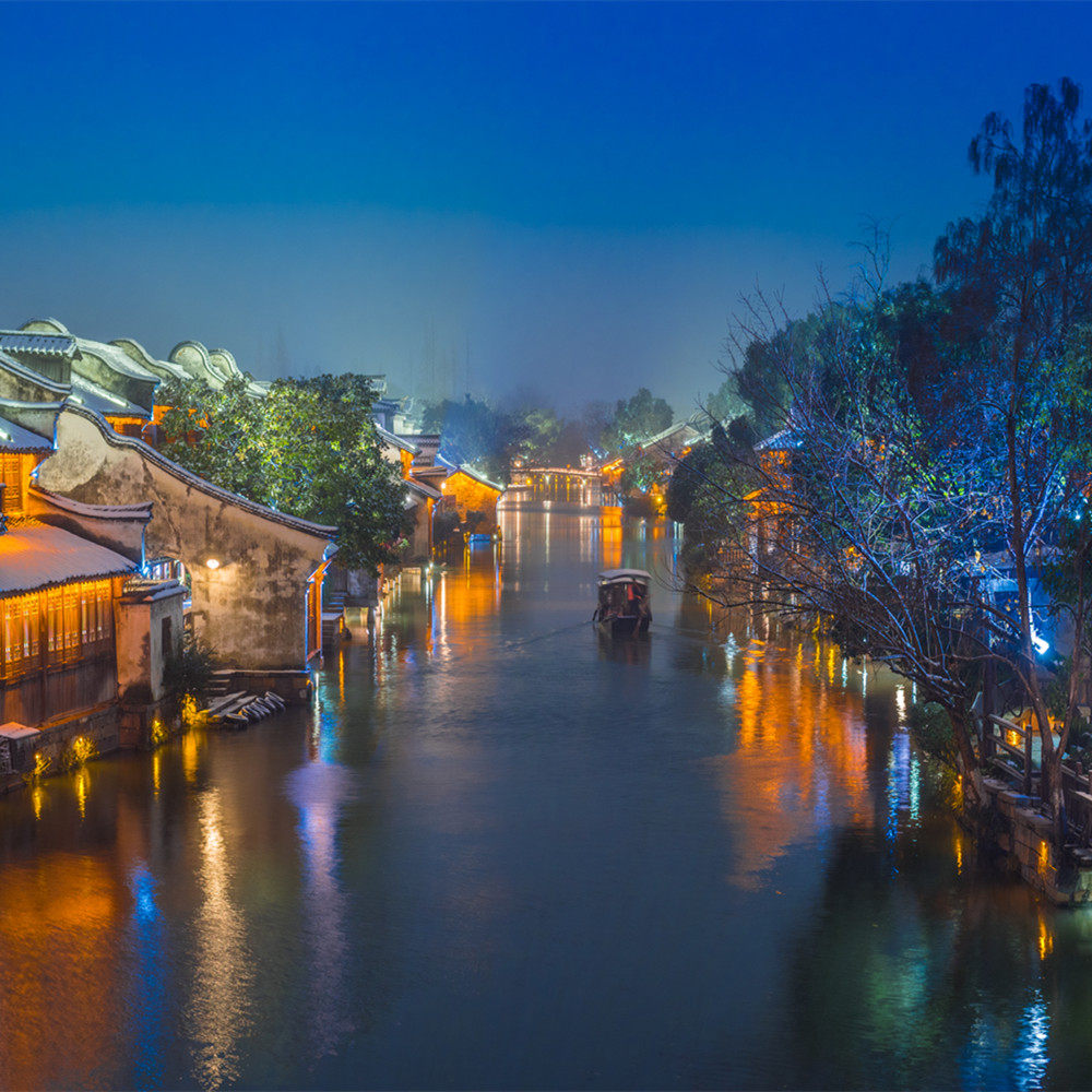 苏州杭州绍兴乌镇3日跟团游观鲁迅故里西栅夜游/5A双水乡提灯走桥