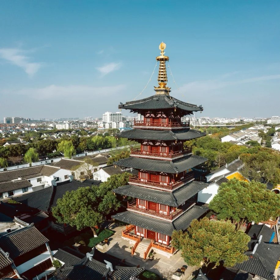 苏州周庄+拙政园+博物馆3日深度游/天平山平江路5钻/可选25人小团