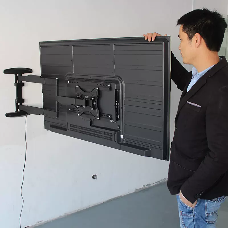 液晶電視掛架伸縮電視壁掛架90度旋轉壁掛支架32-65寸適用於小米海信-Taobao 液晶電視掛架伸縮電視壁掛架90度旋轉壁掛支架32-65寸適用於小米海信-Taobao