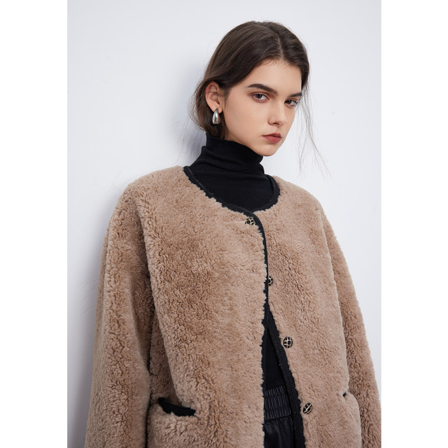 2025 Wool Xiaoxiangfeng jacket, high-end tweed short jacket, women's  spring new women's versatile top