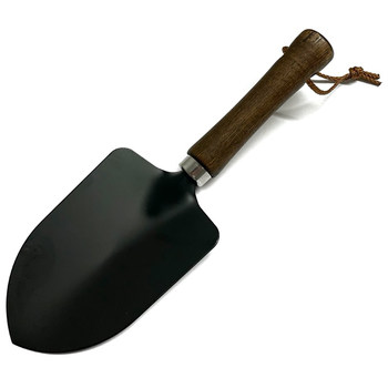 
Imported ECHO wooden handle gardening shovel made of iron