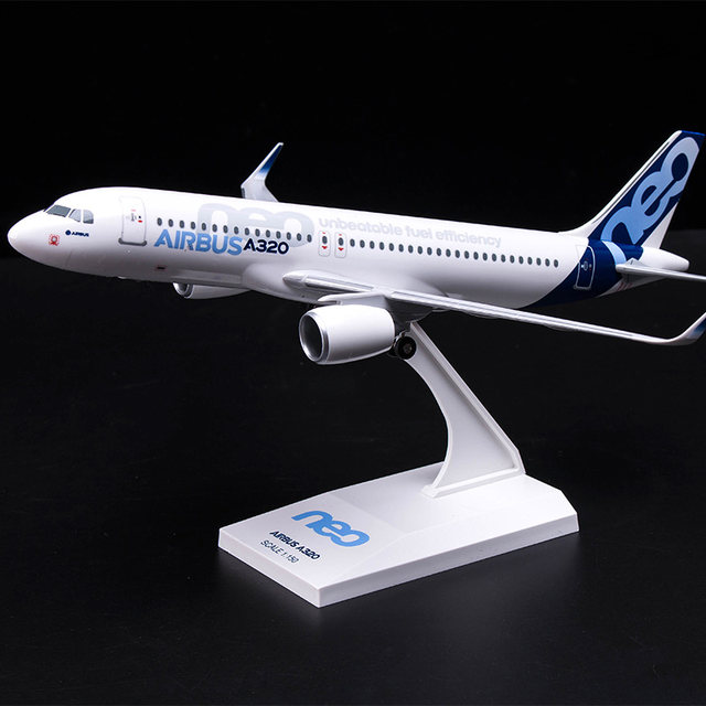 Assembled Aircraft Model Airbus A320NEO Original Model Brunei Airlines assembled-aircraft-model-airbus-a320neo-original-model-brunei-airlines