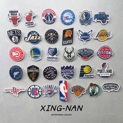 Nba Team Logo Badge Brooch Raptors Clippers Lakers Usa Team Nba Badge Backpack Accessories Merchandise