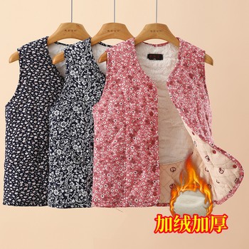 women's thermal vest mother's clothing