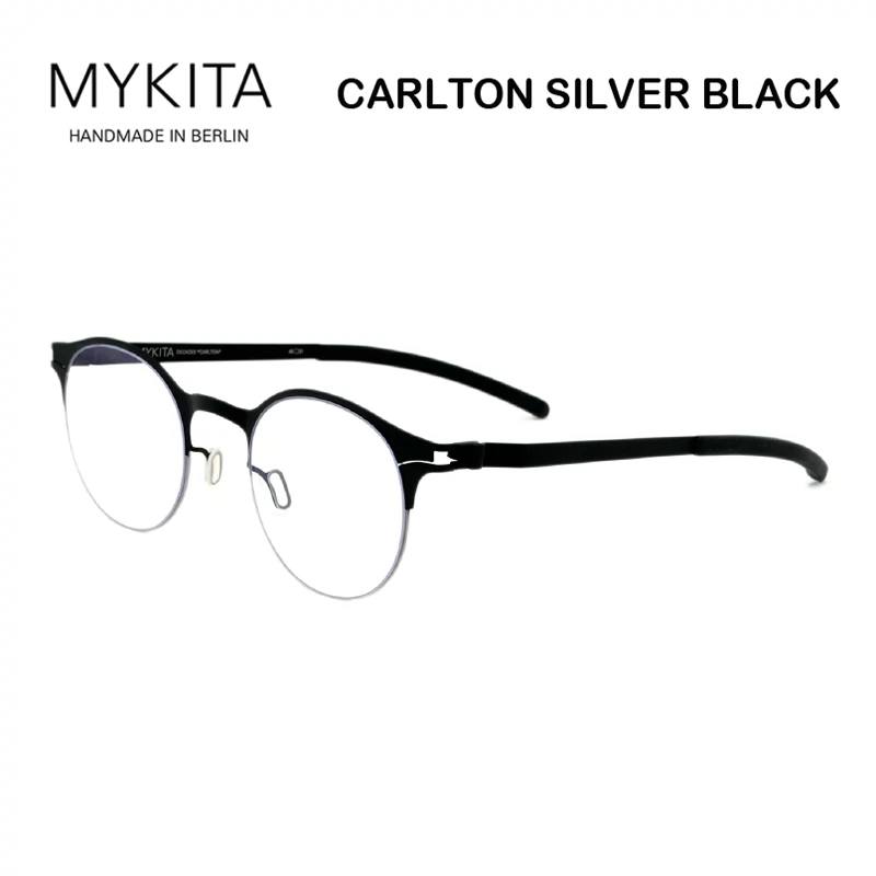 正品MYKITA CARLTON 超薄钢无螺丝手工德国光学眼镜架-Taobao