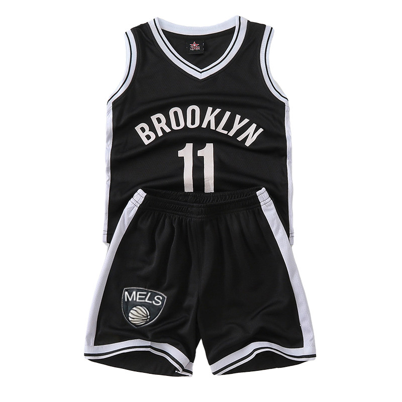 Maglia da Basket New Jersey Nets #11 Irving #7 Durant #13 Harden