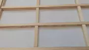 vách gỗ trang trí Gỗ nguyên khối Nhật Bản màn hình gấp đơn giản màn hình nền chụp ảnh tường di động vách ngăn lối vào phòng khách gấp gỗ màn hình vách ngăn phòng làm việc vách ngăn cửa lùa