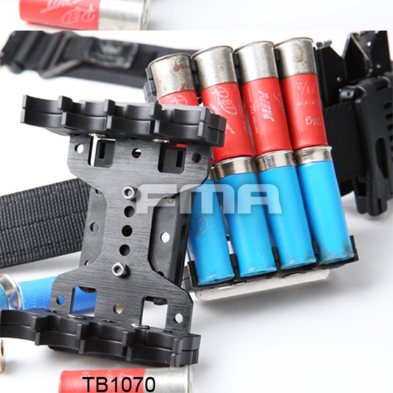 
FMA 12G shotgun model storage box AKA R1 M870 tactical waist holster shotgun model fixed box bag