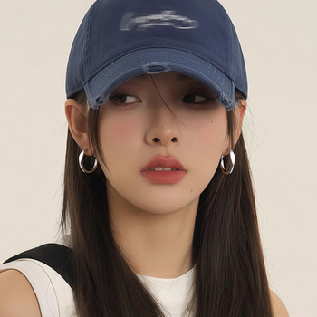 
Xiangnan 999 silver hoop earrings high-end female hoops