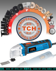 Tch Special Purpose Repair Machine Oscillating Saw Cutting Grinding Chisel Saw Multi-Purpose DIY Woodworking Household Multi-Function Electric Tool