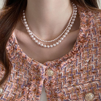 Manta Rose Shijia Pearl Necklace