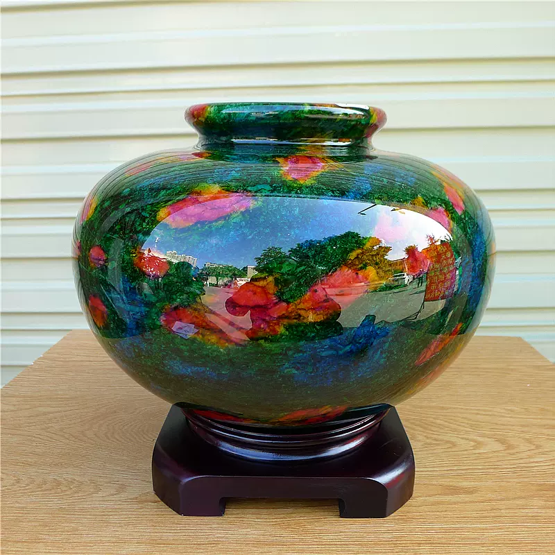 台湾七彩玉 花瓶 台湾七彩玉 花瓶 【公式通販】