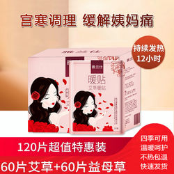 Yalan's Self-Heating Warm Patches for Babies, Mugwort Self-Heating Conditioning Warm Body Patches, Cold-Proof Uterine Warm Patches, Motherwort Heat Patches for Women