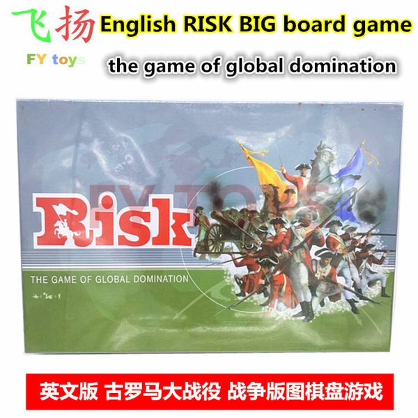 English Version Of Ancient Roman Warring States Risk Board Game | Fy Card