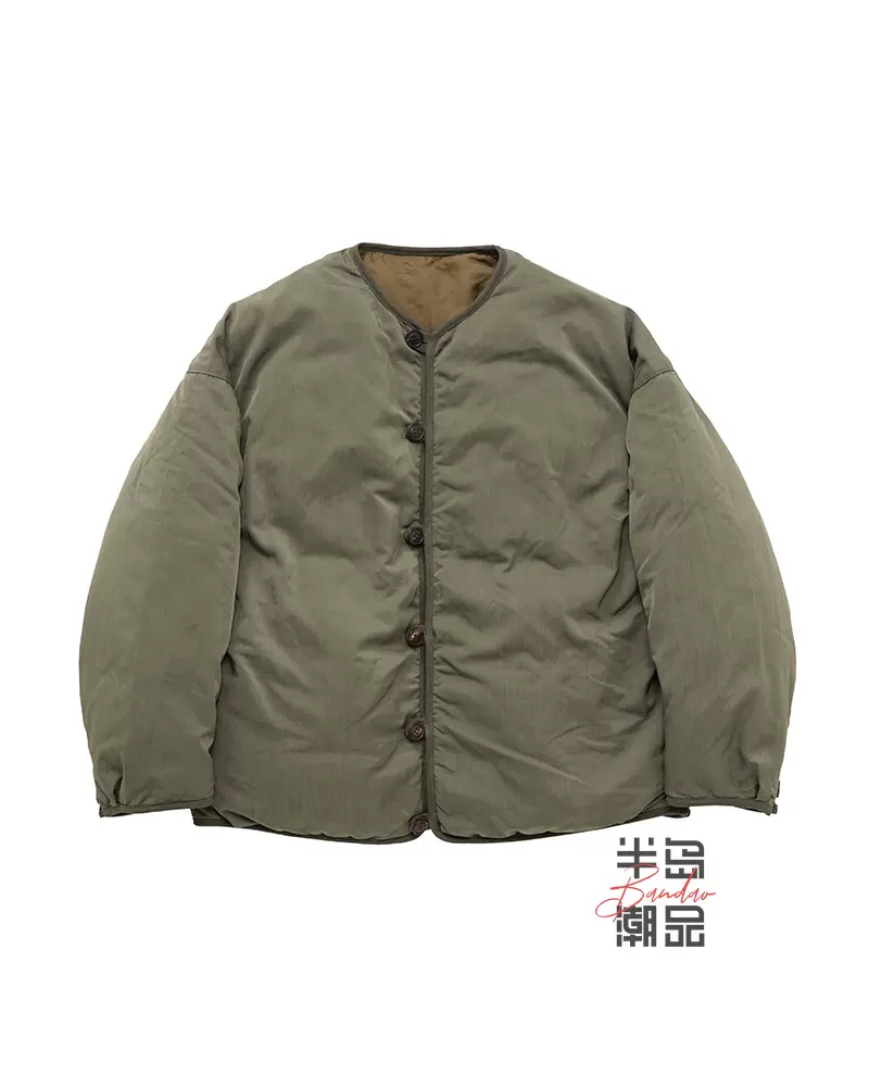 定金VISVIM WMV LINER JKT W 两面穿加棉夹克外套23AW 女款-Taobao