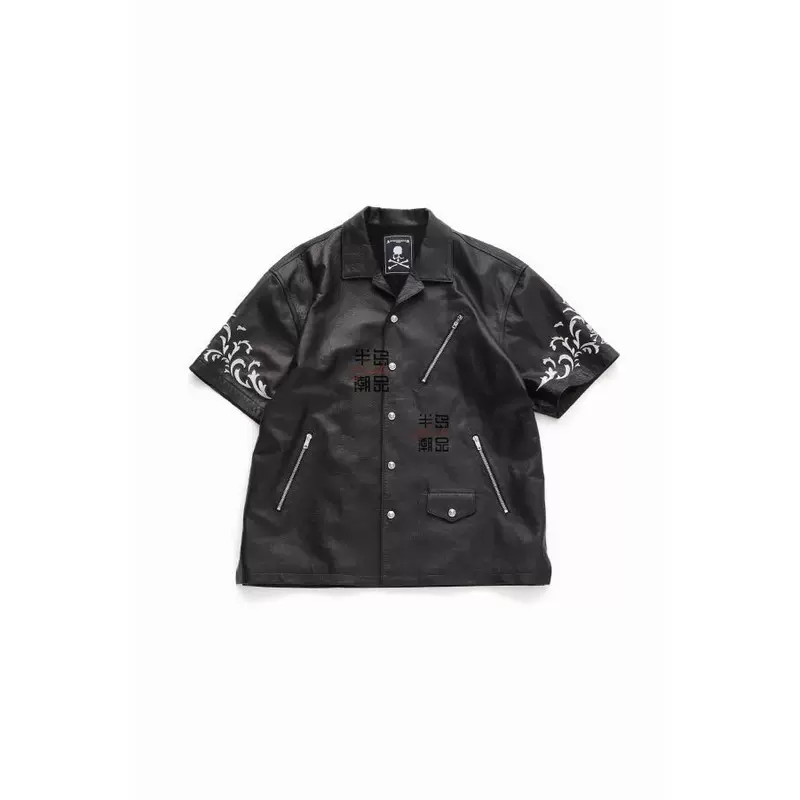 visvim 24spot CROSBY KHADI S/S IRIS CROSBY SHIRT S/S (WASHI