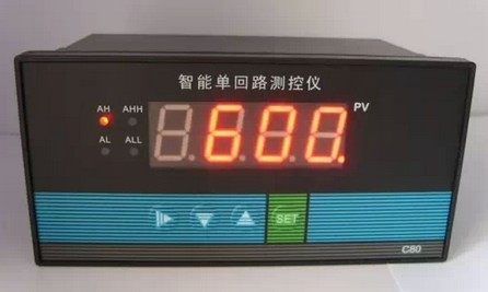 C803 интеллектуальный одноконтурный индикатор уровня жидкости — контроллер отображения уровня жидкости температуры давления, цифровой дисплей