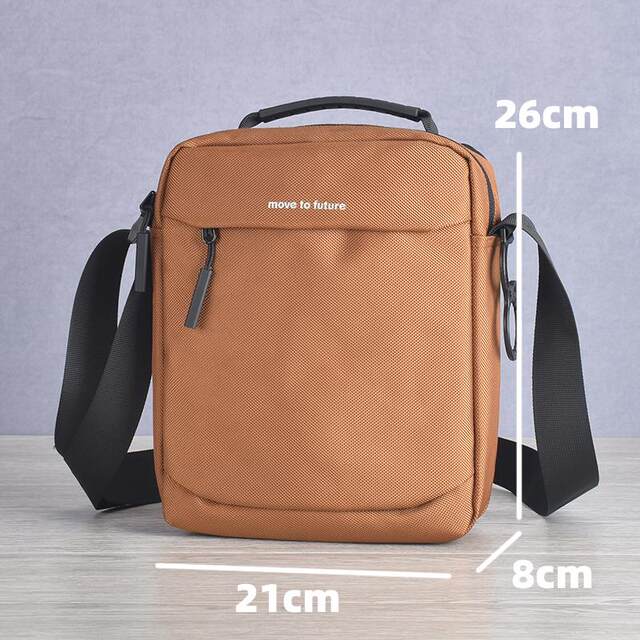 SHIVELAN Nylon Crossbody Travel Bag - Multi-functional Shoulder Bag For Men & Women