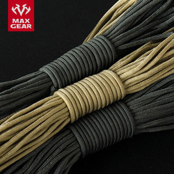 Maxgear 7-Core 550 Paracord Military Enthusiasts Outdoor Binding Rope Escape Rope Edc Tool Outdoor Escape Nylon Rope