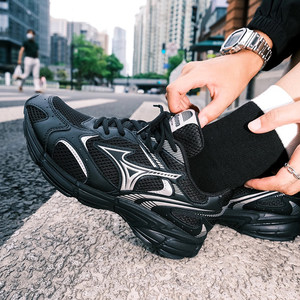 
Mizuno Speed 2K Men's Shoes Women's Shoes 2026 Summer Sports Shoes Shock Absorbing Breathable Running Shoes