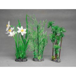 28/30/40cm Tall Artificial Bamboo Tree, Coconut Tree, Rockery, Landscaping Decoration, Tea Tray, Desk, Eye-Catching Green Plant Ornament
