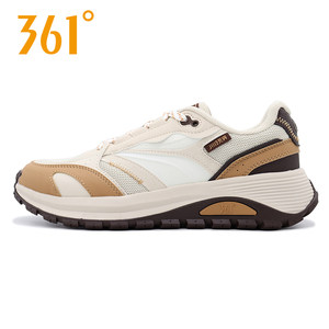 
361 degree men's shoes, sports shoes, outdoor hiking shoes, lightweight cushioning running shoes, autumn and winter new casual shoes, dad shoes