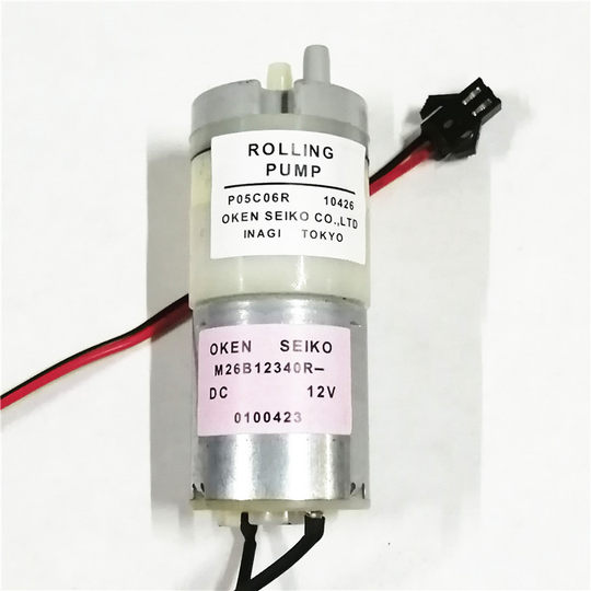 Mini Pompa Ad Aria A Membrana OKEN SEIKO P05C06R M26B12340R-DC12V (usata)