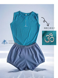 New Iyengar Yoga Yoga Cotton Slimming Top Sleeveless Vest