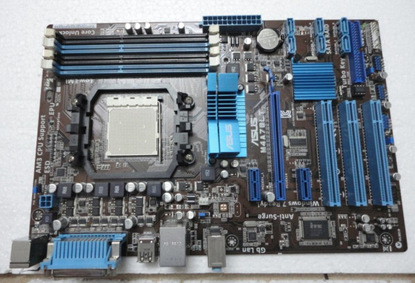 正品华硕m4a78lt am3 ddr3主板 胜m4a87t plus m4a77td pro ta870