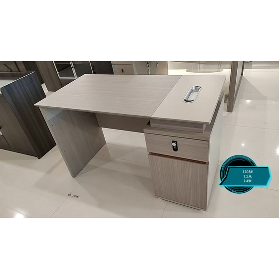 
Desk 1.2 meters YR1208 staff desk simple modern office staff station 1200*600*750mm