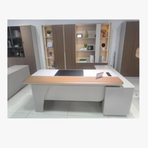 
Desk LDE8 series new product Ruishang 828-18 manager desk simple modern desk 1800*1600*750mm