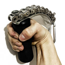 (Magic Wrist Brand) Transmission Chain Wrist Spinner/Wrist Strength Handle/Wrist Wrestling Training/Wrist Hardness