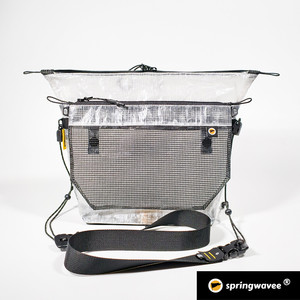 
springwavee outdoor lightweight bird bag camping and hiking rough benzene material TARPMENT shoulder bag single shoulder