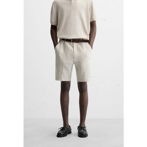 
Z Summer New Product Men's Clothing Casual Straight Comfortable Simple Medium-High Waist Line Shorts 5070010 052