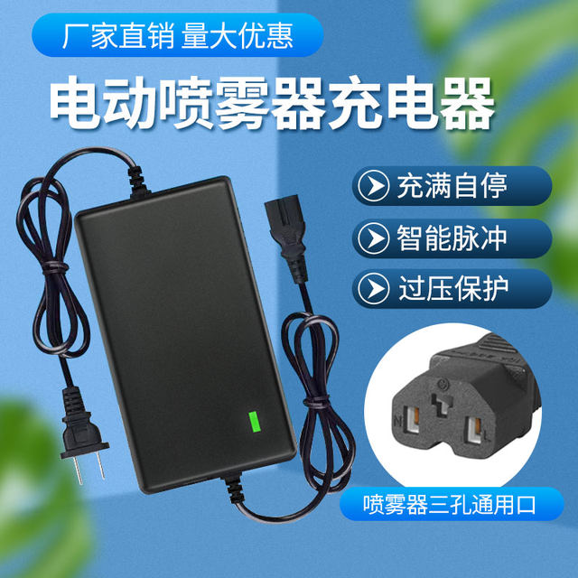 Electric sprayer charger lithium battery 12V smart battery sprayer 8AH12AH20AH charger universal