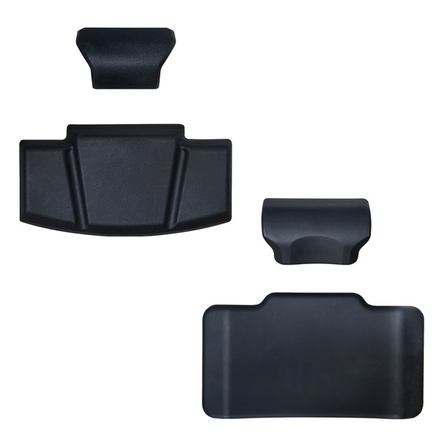 thumbnail image 2 of Car Smart Gadgets Black Front Rear Bumper Guard Protector Anti Collision Car Bumper Protector 2 of 14
