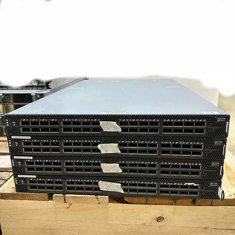 Mellanox/迈络思SN4600C MSN4600-CS2FC 64口100Gb以太网交换机-Taobao 