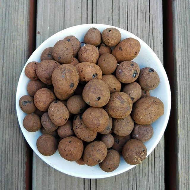 MiMiHome bottom ceramic pellet 200g water-retaining and purifying air succulent fertilizer flower soil special price
