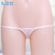 Ultra -low waist underwear Women's ultra -small low waist Japanese girl transparent T pants sexy fat times briefs